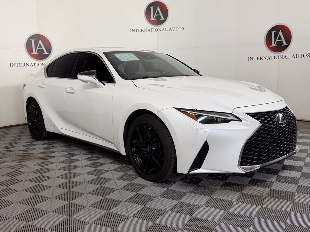 Used 2022 Lexus IS 300 AWD w/ Comfort Package