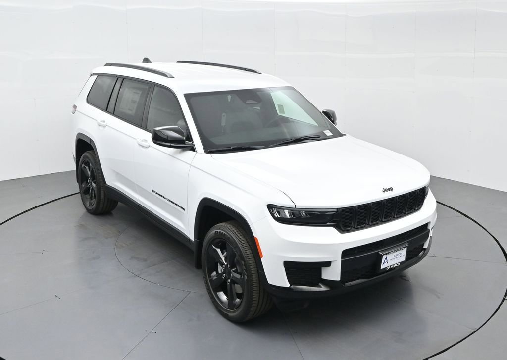 New 2025 Jeep Grand Cherokee L Altitude image 54