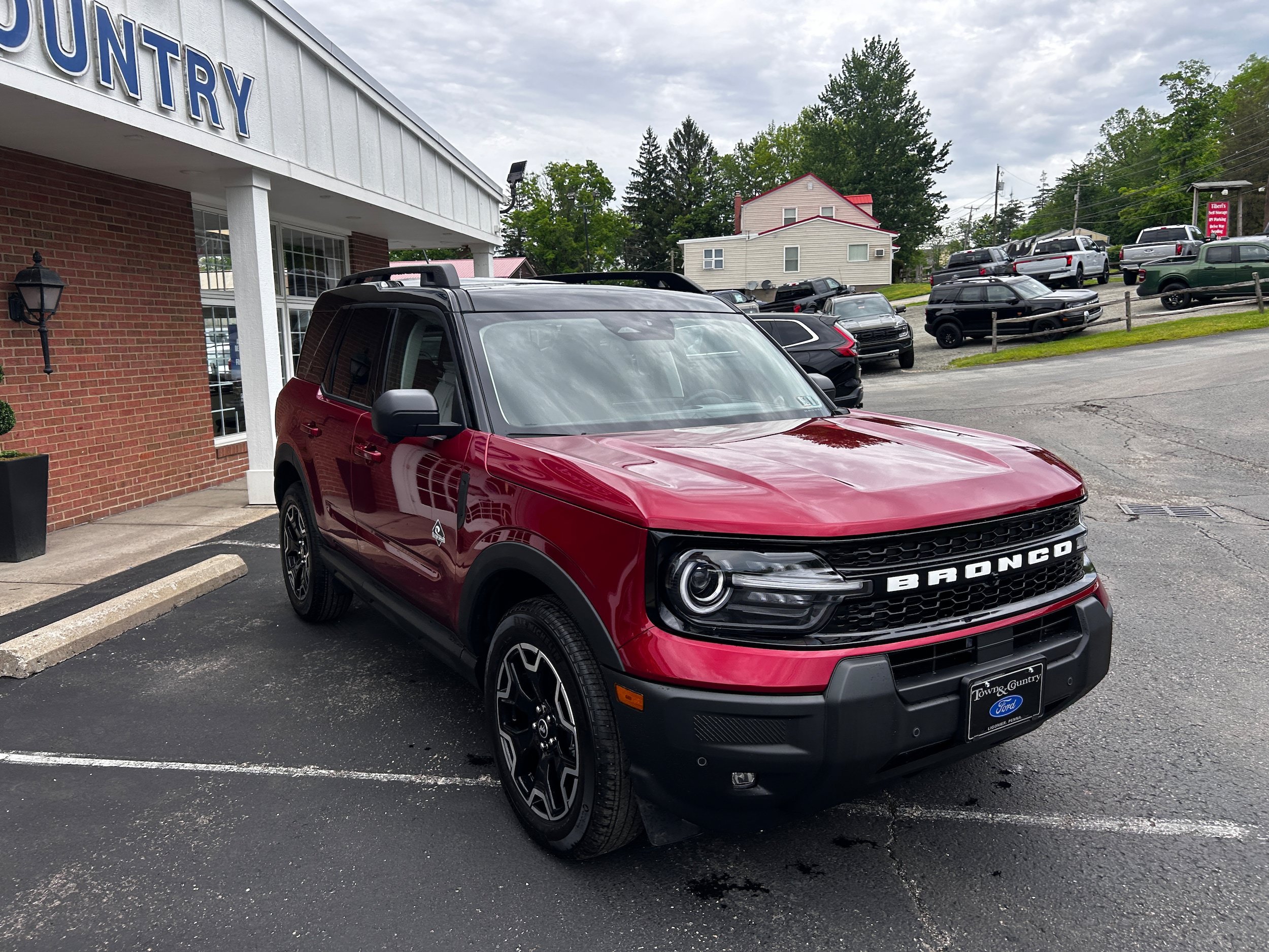 Used 2025 Ford Bronco Sport Outer Banks w/ Outer Banks Tech Package+ AWD/4WD image 15
