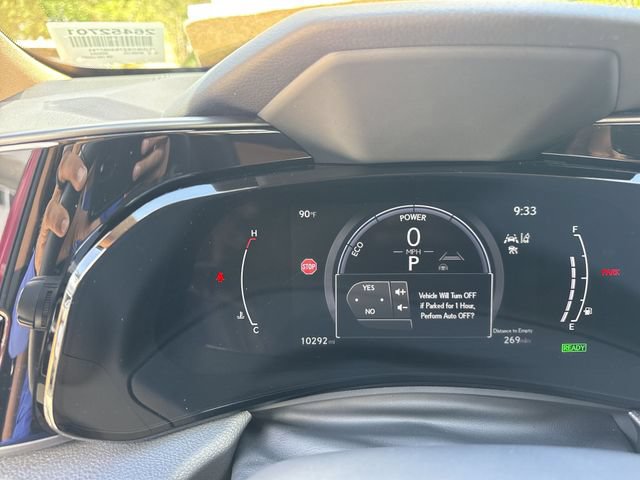 Certified 2025 Lexus NX 350h AWD w/ Cold Area Package image 15