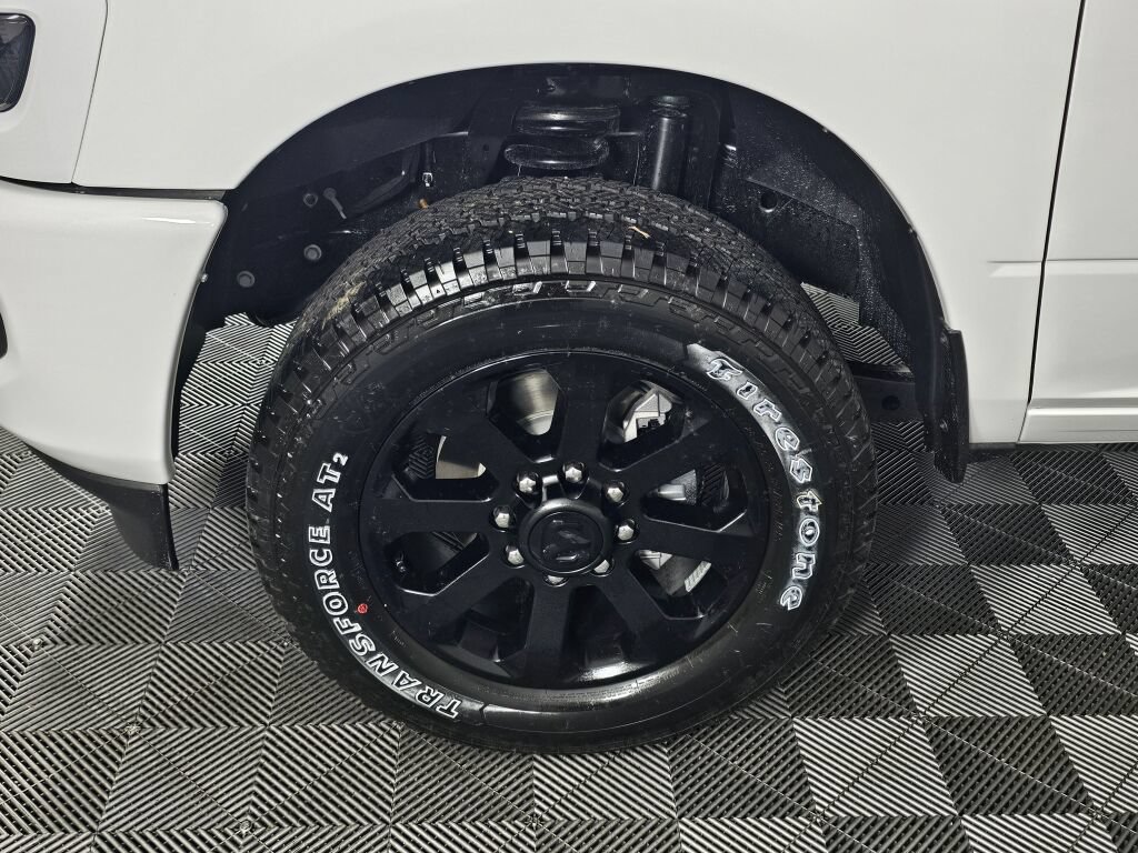 New 2026 RAM 3500 Laramie w/ Night Edition AWD/4WD image 10