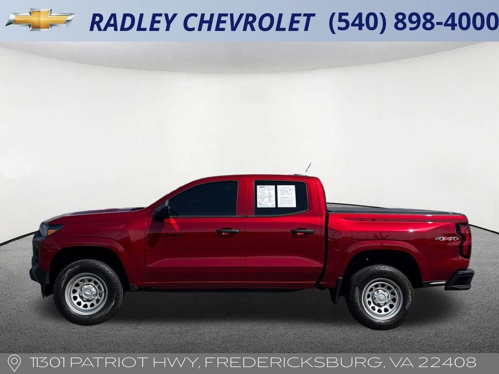 Certified 2025 Chevrolet Colorado W/T w/ Advanced Trailering Package AWD/4WD image 21