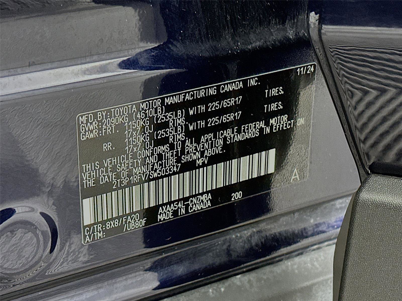 Certified 2025 Toyota RAV4 XLE image 28