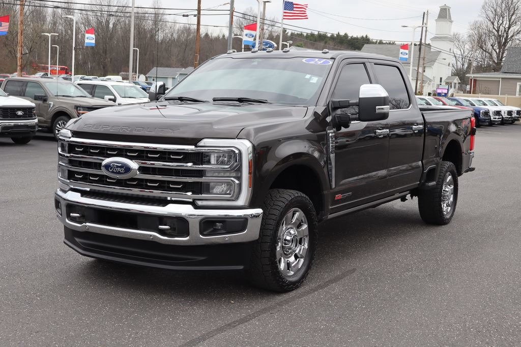 Used 2024 Ford F250 King Ranch w/ Chrome Package AWD/4WD image 17