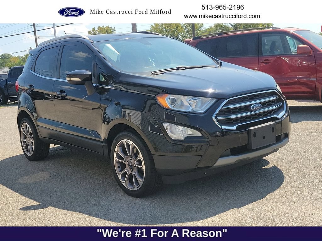 Used 2020 Ford EcoSport Titanium FWD image 7