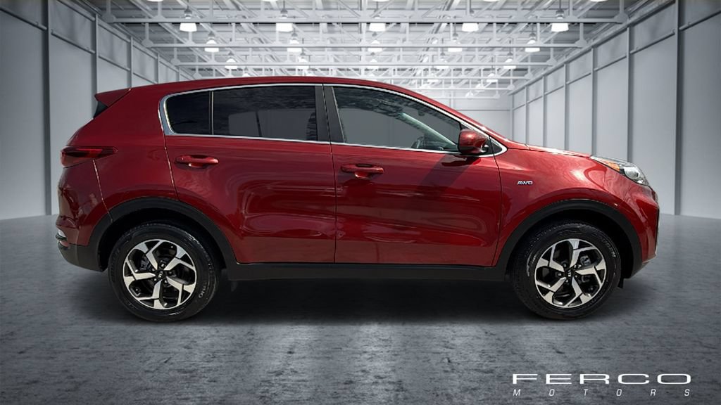 Used 2021 Kia Sportage LX AWD/4WD image 6