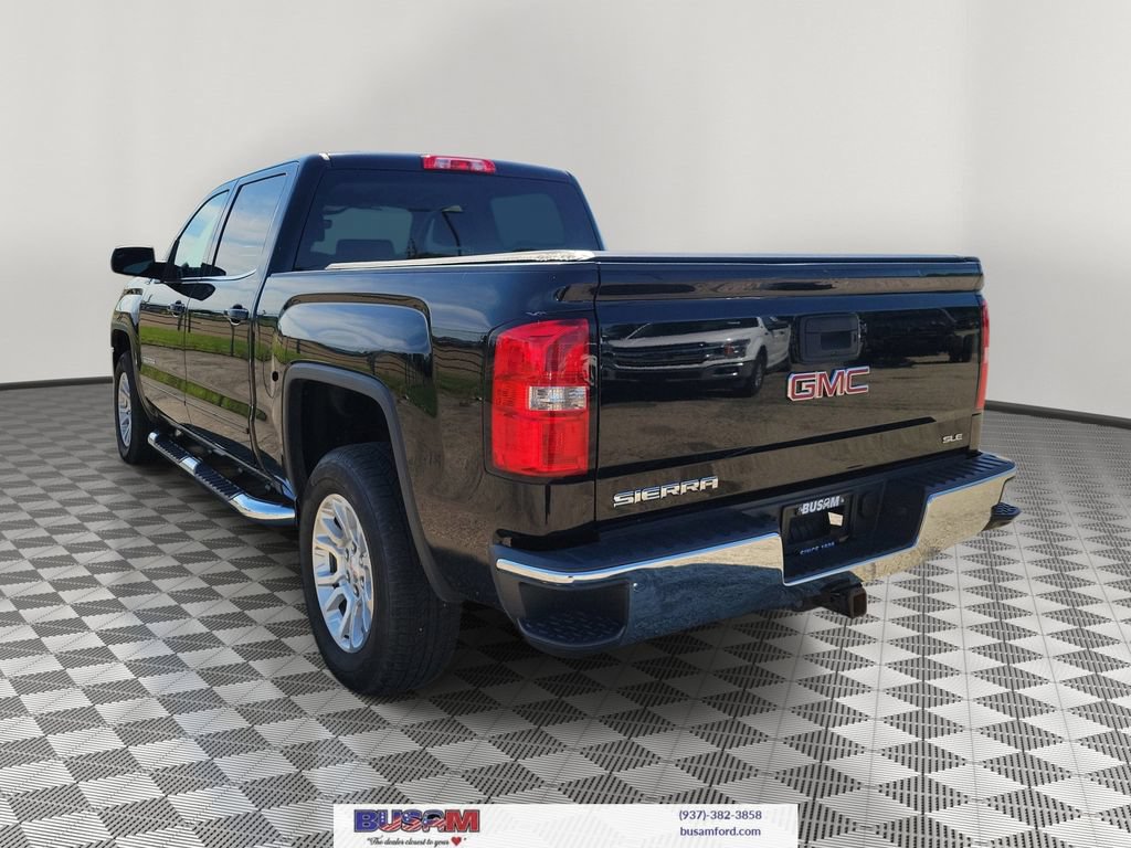 Used 2018 GMC Sierra 1500 SLE w/ SLE Value Package AWD/4WD image 3