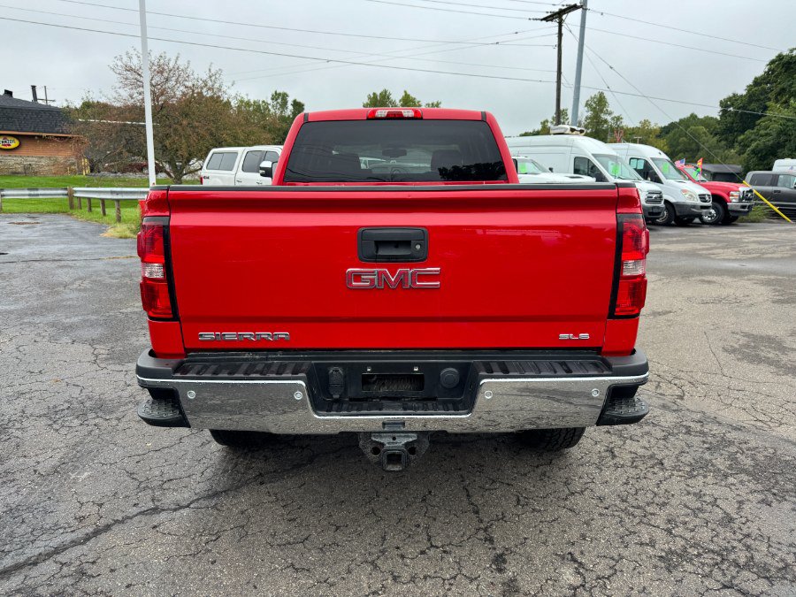 Used 2015 GMC Sierra 2500 SLE AWD/4WD image 4
