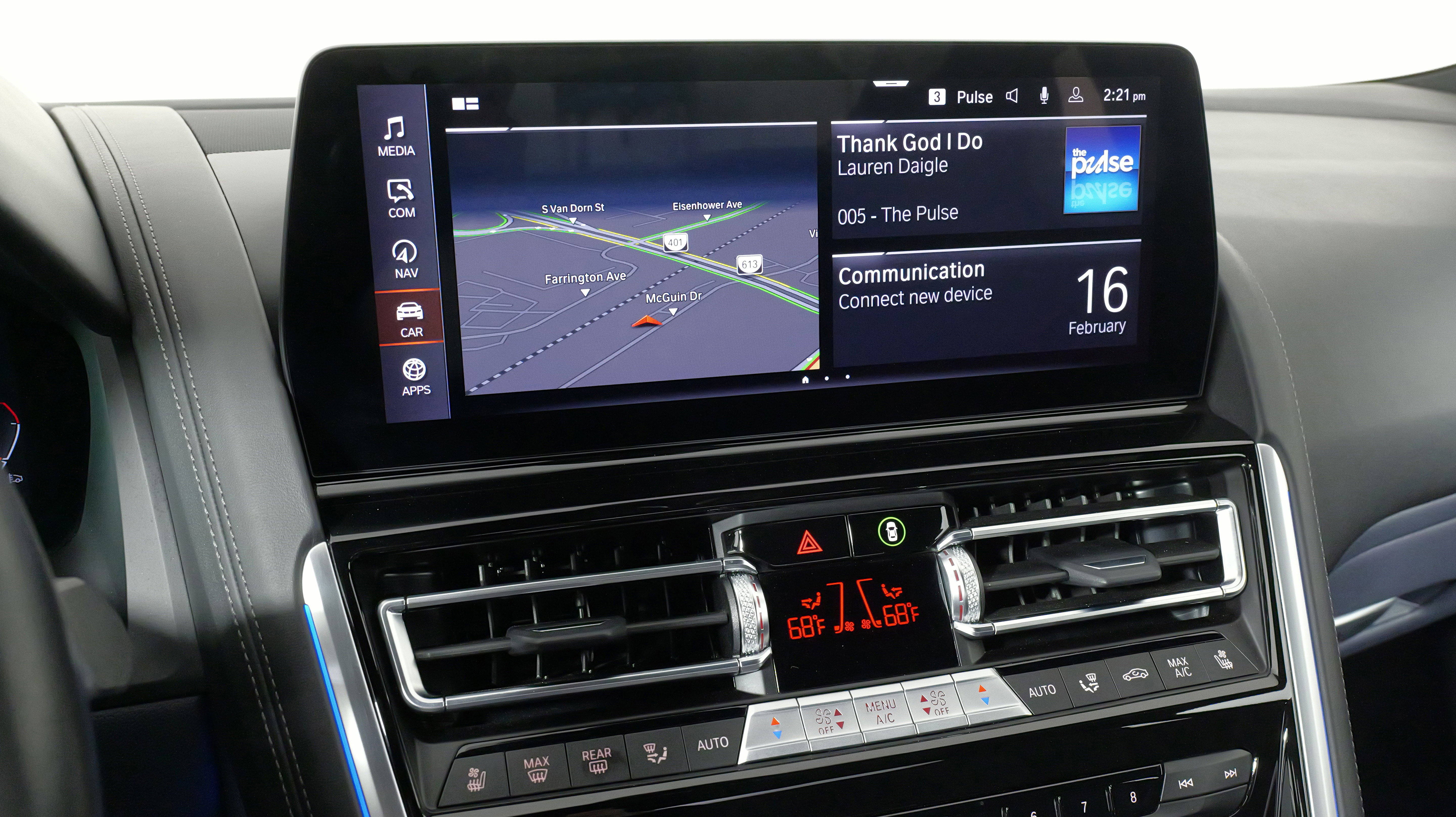 Used 2023 BMW M850i xDrive Coupe w/ Driving Assistance Package image 40