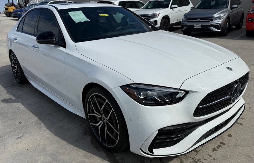 Used 2024 Mercedes-Benz C 300 Sedan image 3