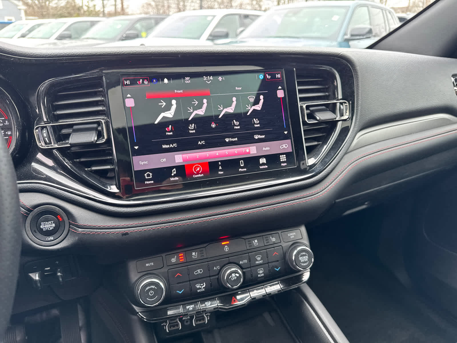Used 2022 Dodge Durango R/T w/ Blacktop Package image 22