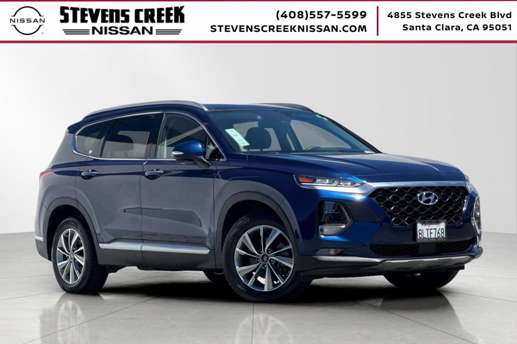 Used 2019 Hyundai Santa Fe Limited FWD image 1
