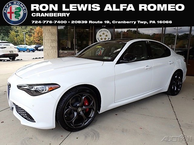 New 2025 Alfa Romeo Giulia AWD w/ Driving Assist Package