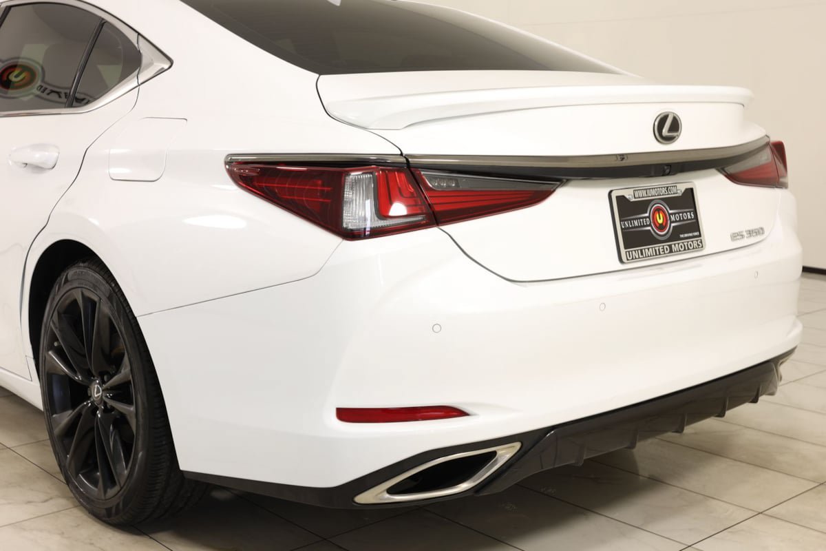 Used 2023 Lexus ES 350 F Sport w/ Accessory Package (Z2) FWD image 47