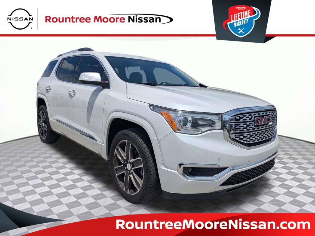 Used 2017 GMC Acadia Denali FWD video 1