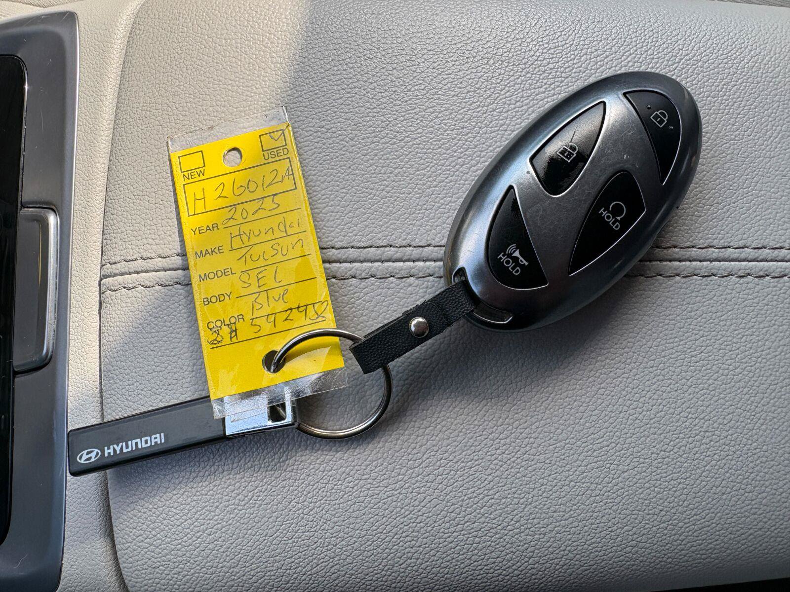 Used 2025 Hyundai Tucson SEL FWD image 37