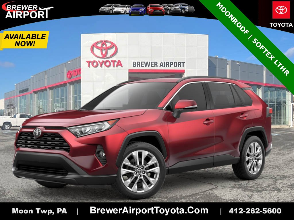 New 2025 Toyota RAV4 XLE Premium