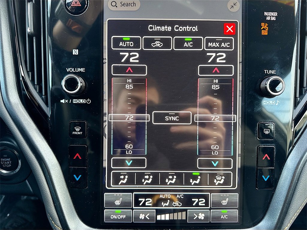 Certified 2025 Subaru Outback Wilderness w/ Wilderness Package image 37