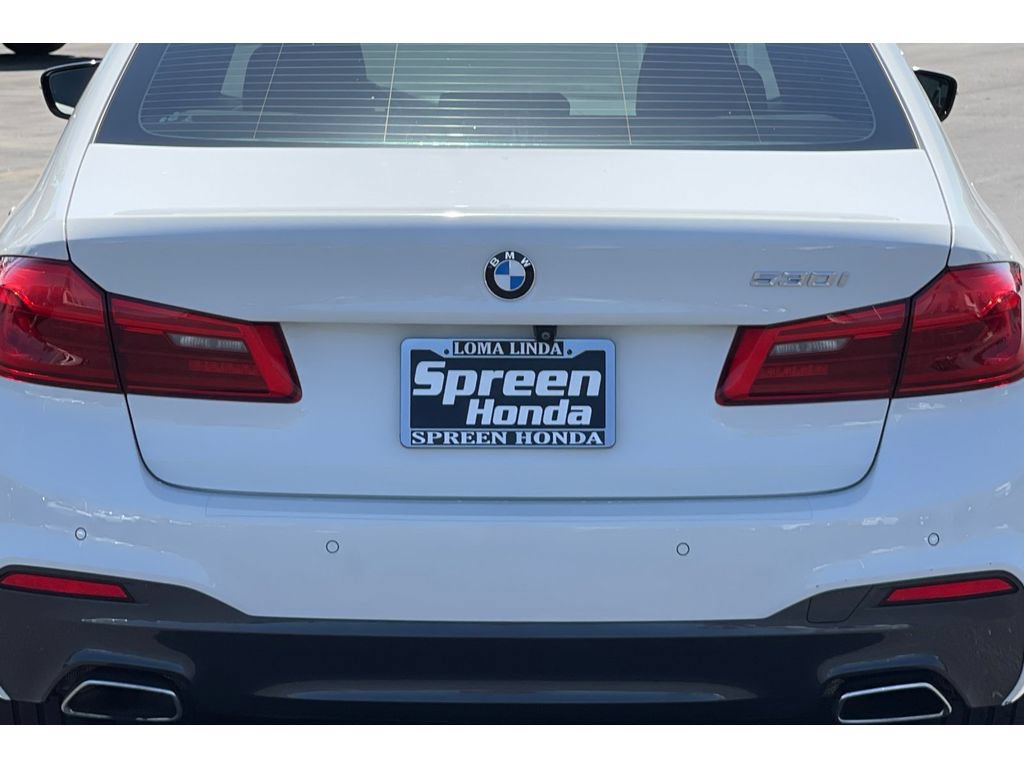Used 2018 BMW 530i w/ M Sport Package RWD image 15