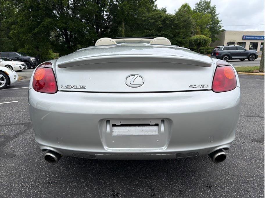 Used 2003 Lexus SC 430 Convertible RWD image 5