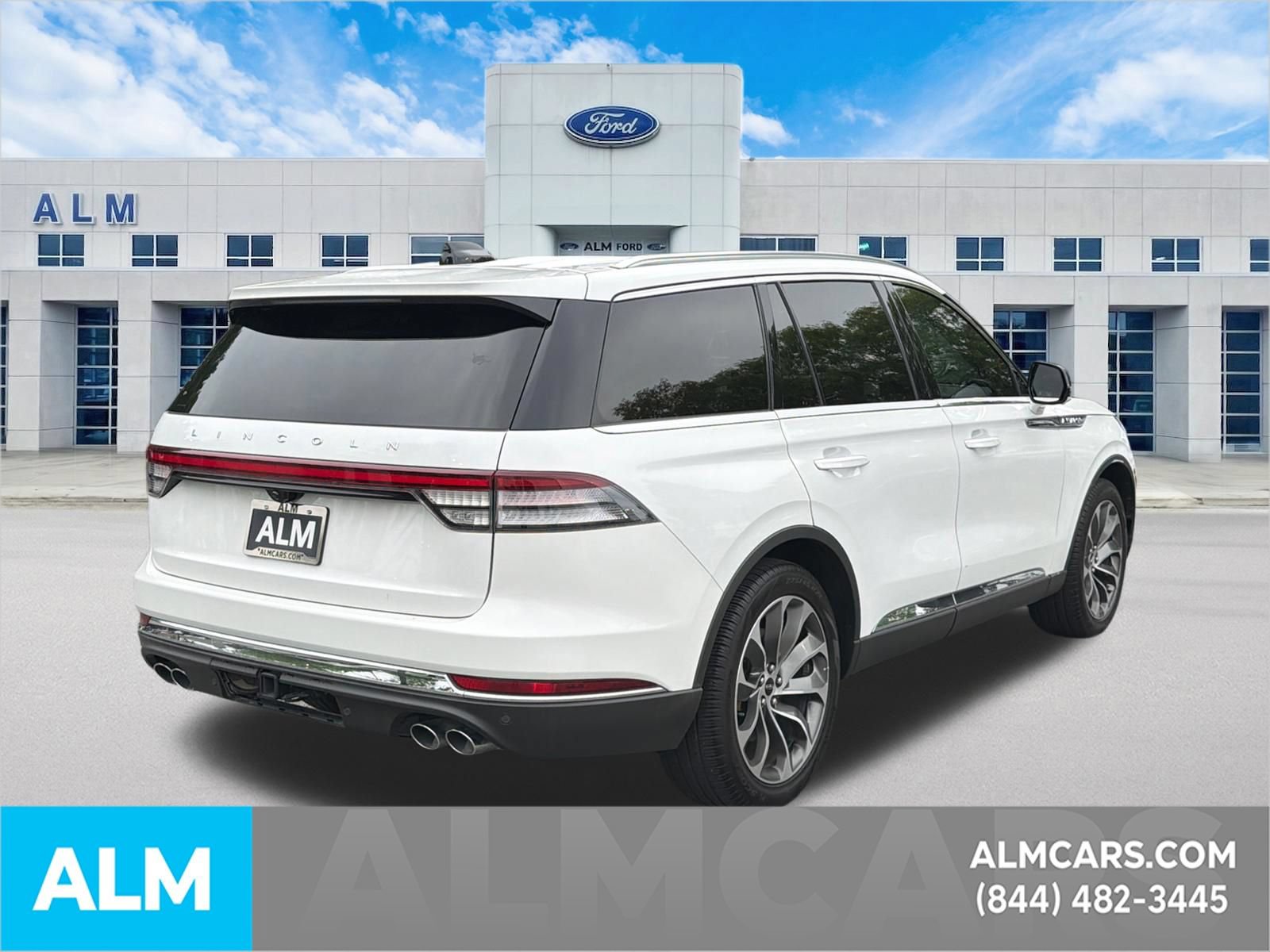 Used 2025 Lincoln Aviator Reserve w/ Illumination Package RWD image 5