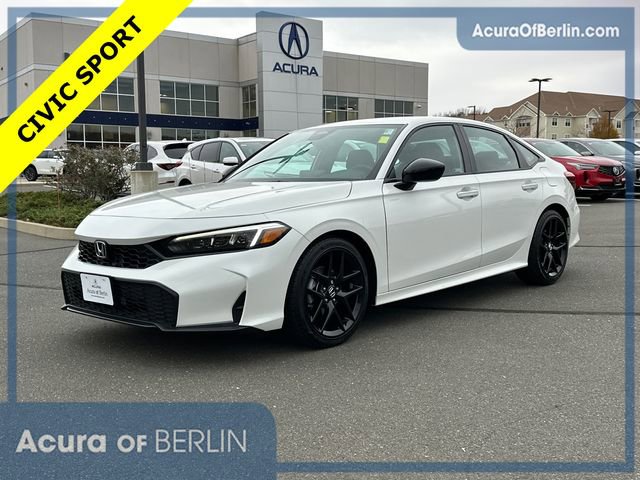 Used 2025 Honda Civic Sport image 1