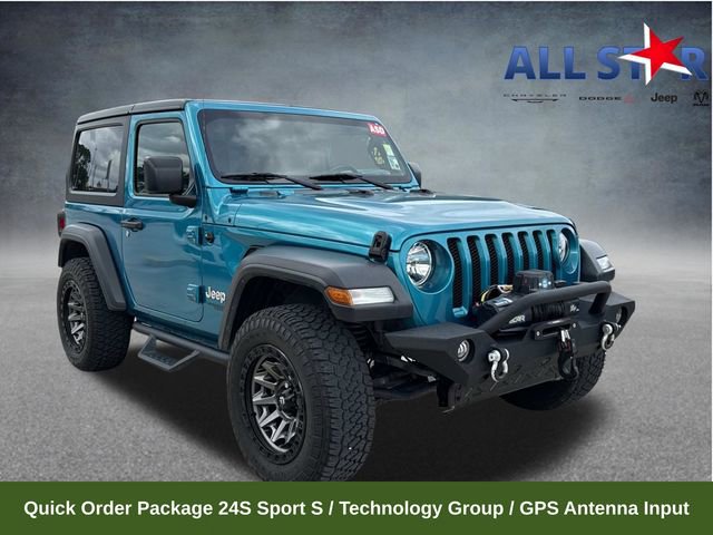 Used 2020 Jeep Wrangler Sport