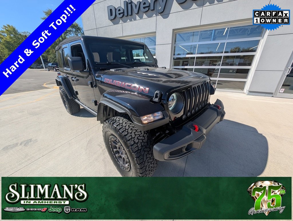 Used 2021 Jeep Wrangler Unlimited Rubicon w/ Xtreme Recon 35" Tire Package image 1
