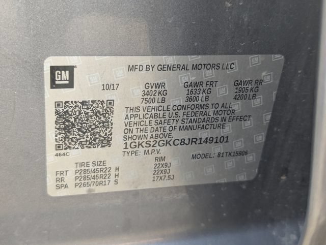 Used 2018 GMC Yukon XL SLT w/ Premium Edition AWD/4WD image 27
