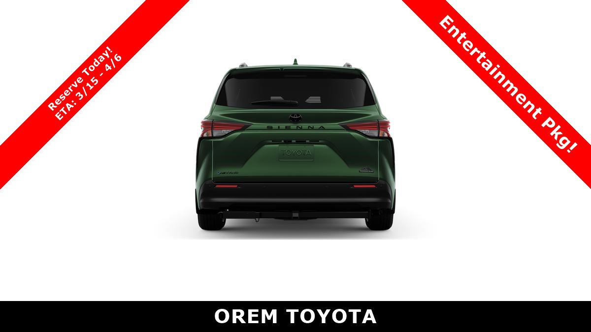 New 2026 Toyota Sienna XLE Woodland Edition image 8