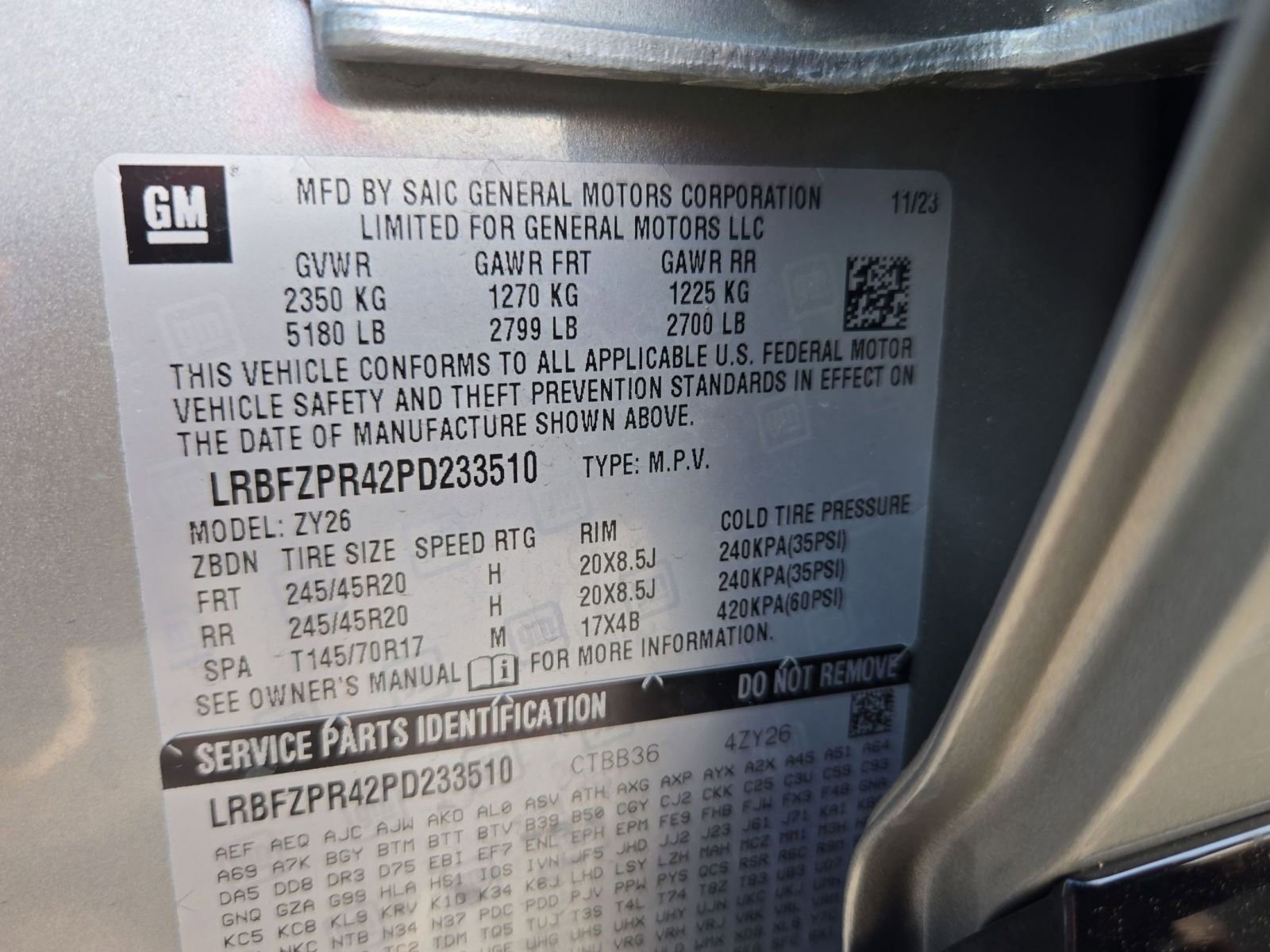 Used 2023 Buick Envision Essence w/ Sport Touring Package image 32