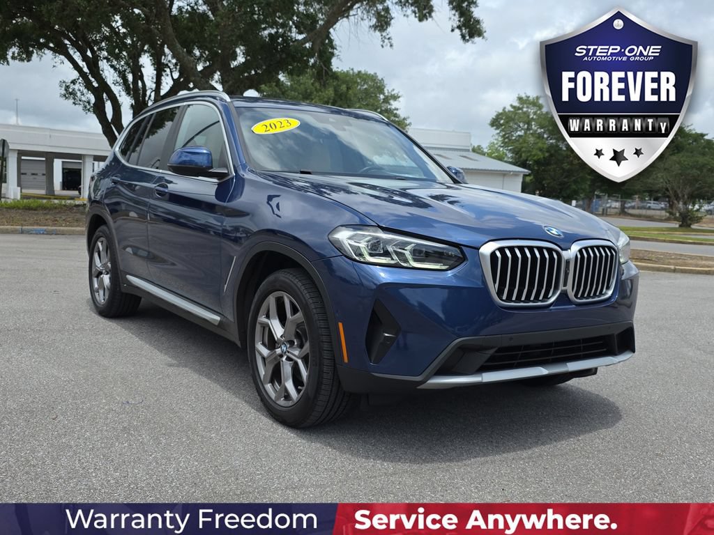 Used 2023 BMW X3 sDrive30i w/ Convenience Package w/ZPA RWD image 9