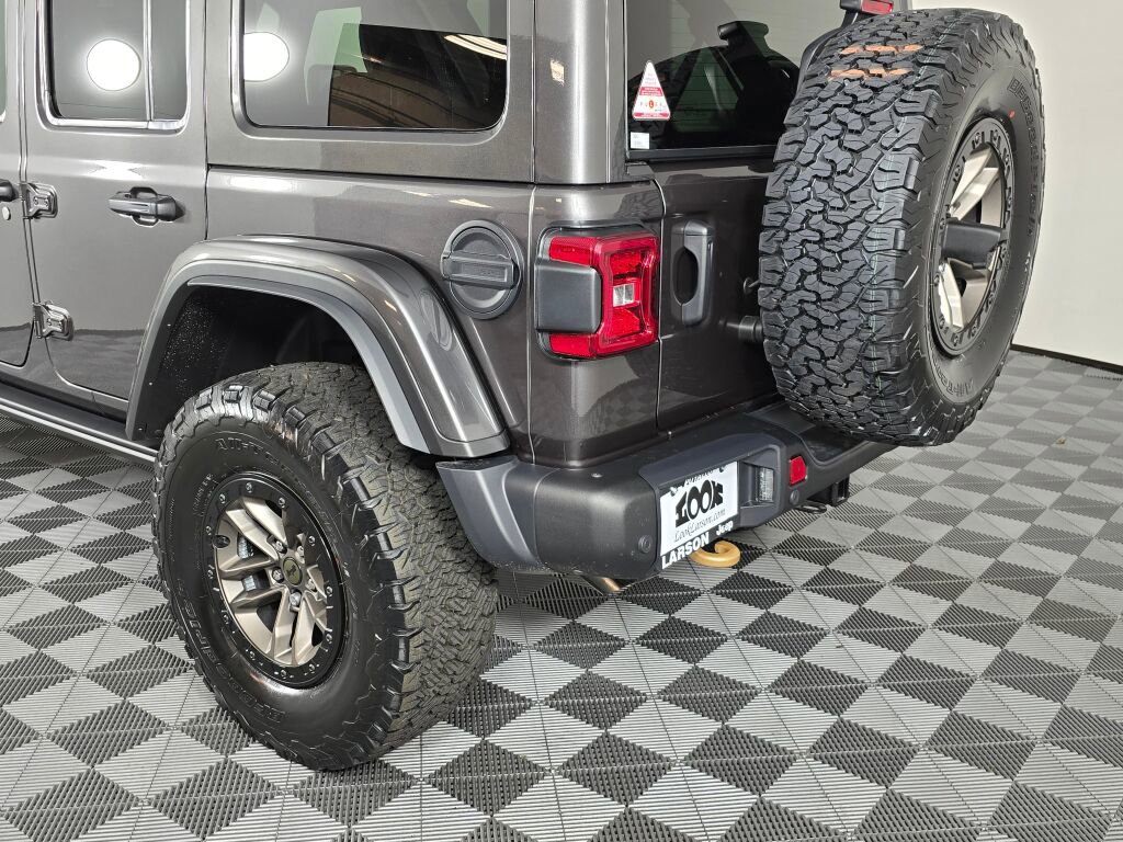 New 2025 Jeep Wrangler Unlimited Rubicon 392 image 13