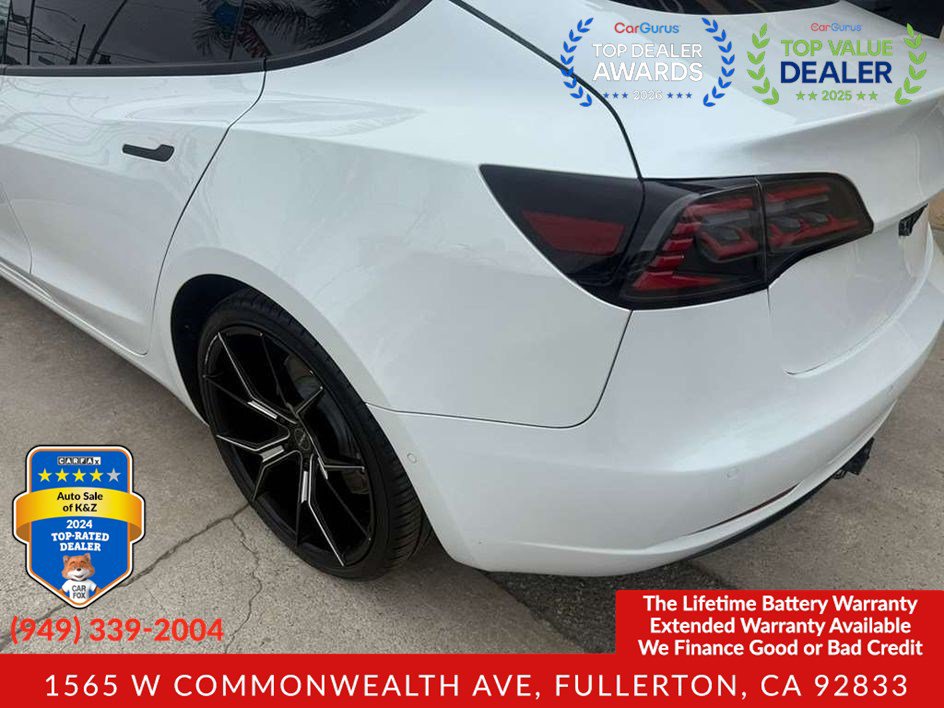 Used 2022 Tesla Model 3 Long Range AWD/4WD image 15