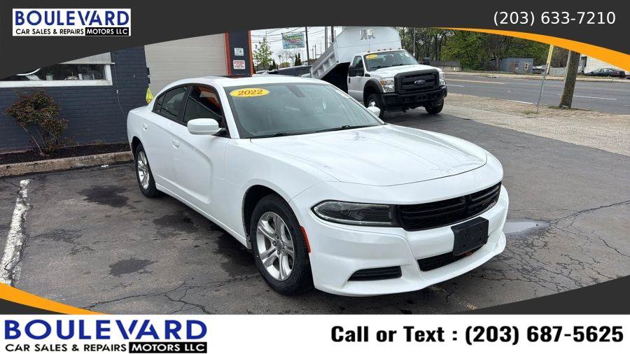 Used 2022 Dodge Charger SXT w/ Leather Interior Group RWD image 1