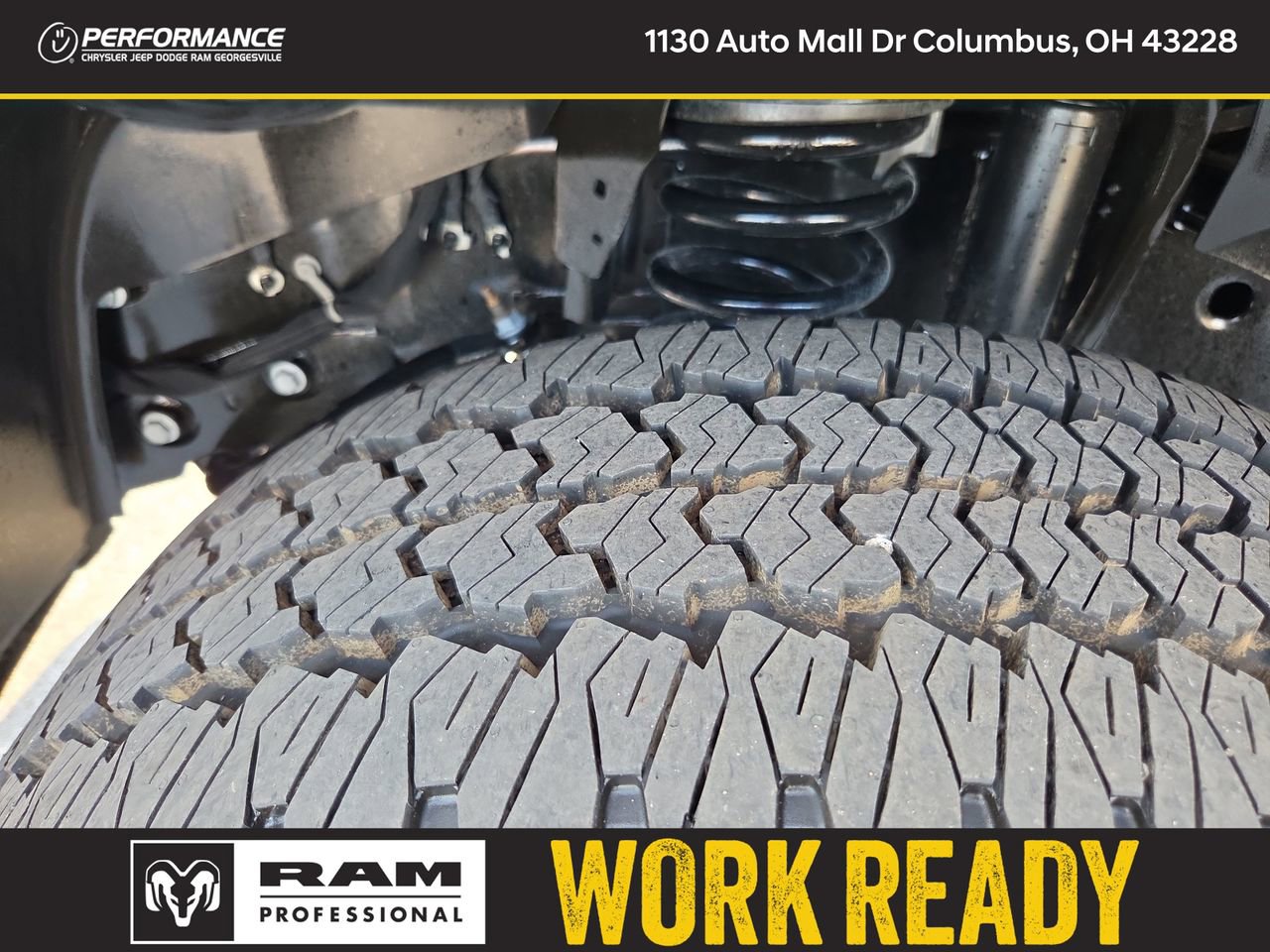 New 2026 RAM 2500 Laramie w/ Sport Appearance Package AWD/4WD image 11