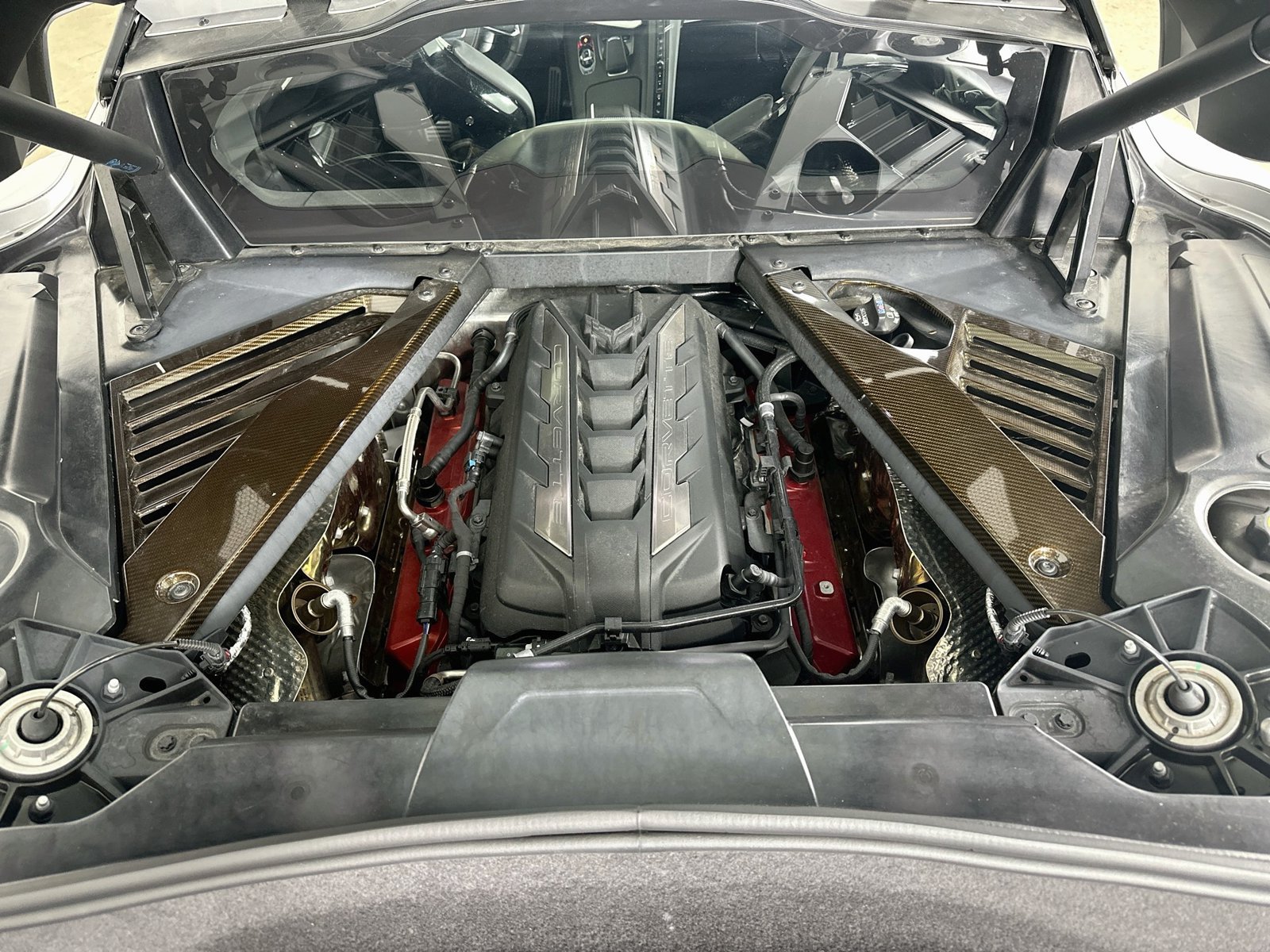 Used 2020 Chevrolet Corvette Stingray Premium Cpe w/ 3LT Preferred Equipment Group RWD image 13