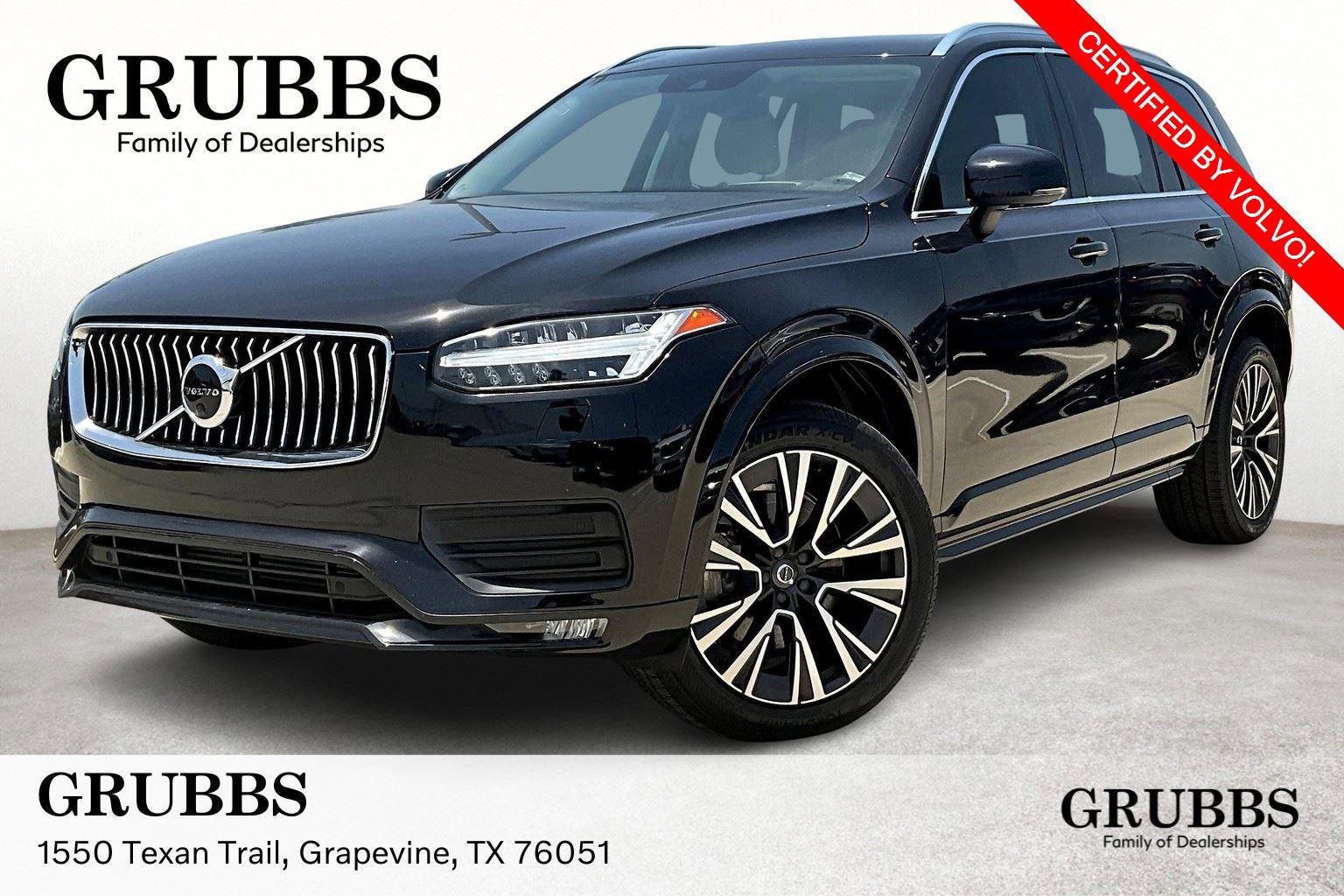 Certified 2022 Volvo XC90 T5 Momentum w/ Advanced Package