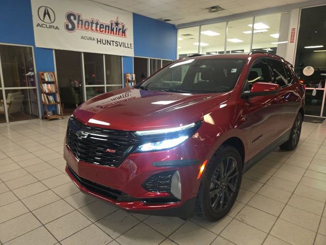 Used 2024 Chevrolet Equinox RS video 1