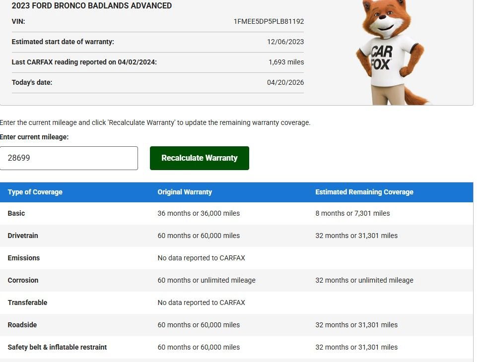 Used 2023 Ford Bronco Badlands AWD/4WD image 23