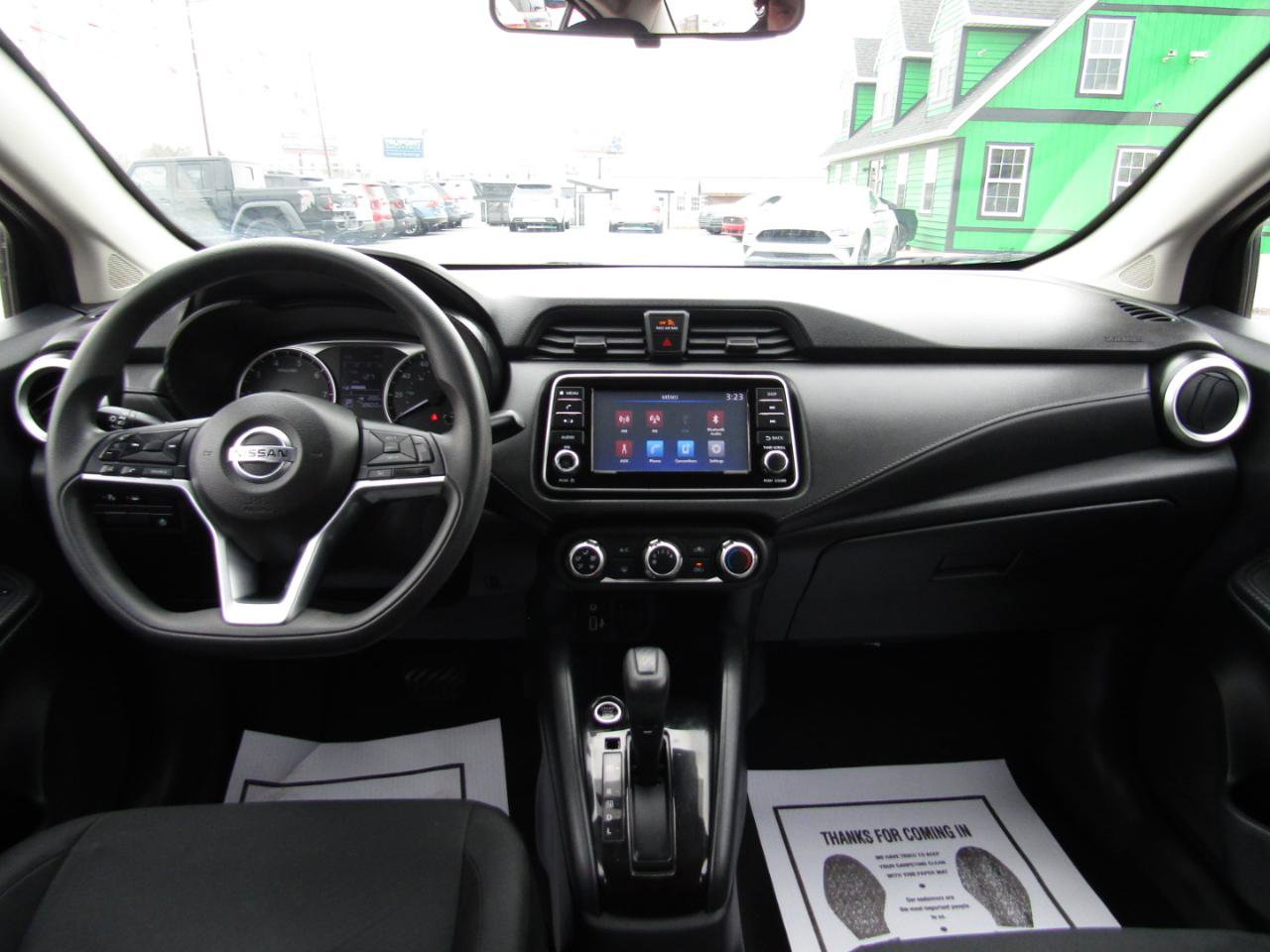 Used 2021 Nissan Versa S FWD image 9