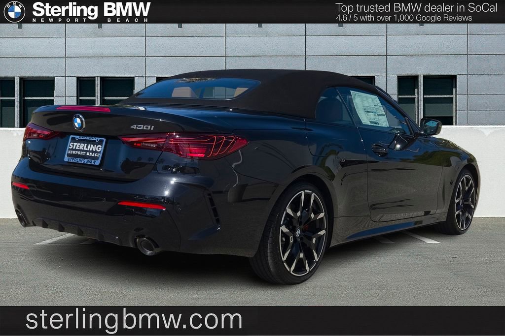 New 2026 BMW 430i Convertible w/ M Sport Package image 15