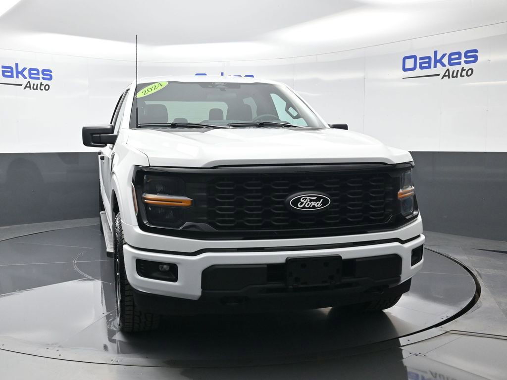 Used 2024 Ford F150 STX w/ STX Black Appearance Package image 3