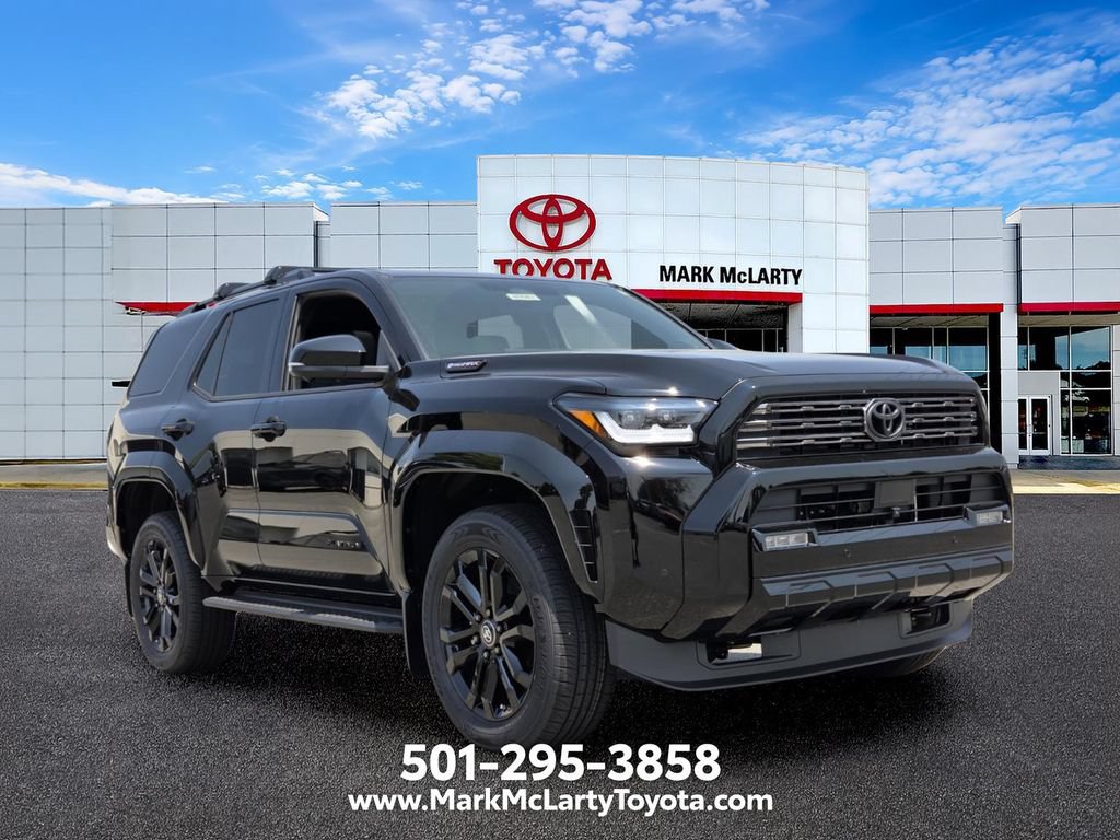 New 2026 Toyota 4Runner Platinum AWD/4WD image 7