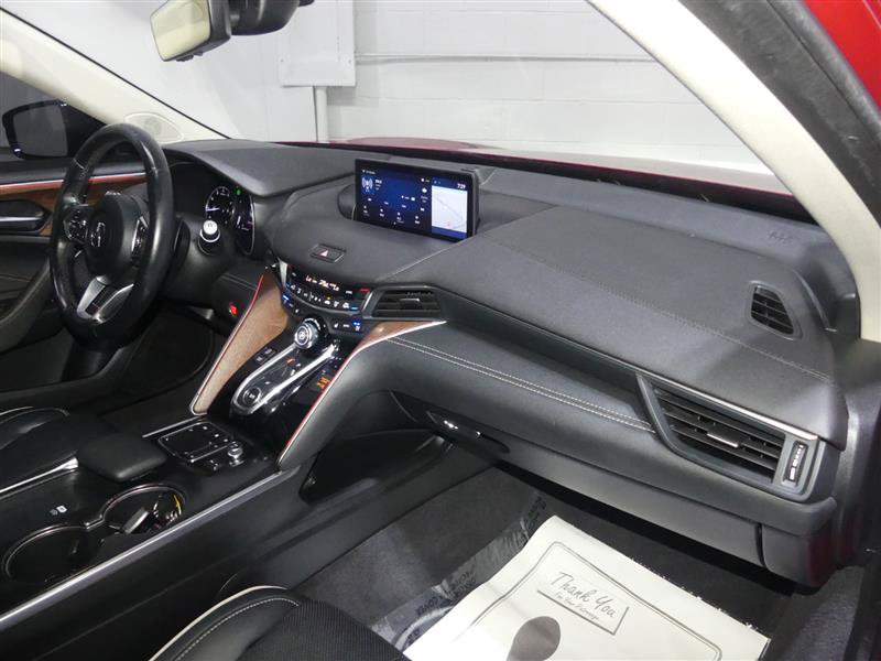 Used 2021 Acura TLX w/ Advance Package FWD image 25