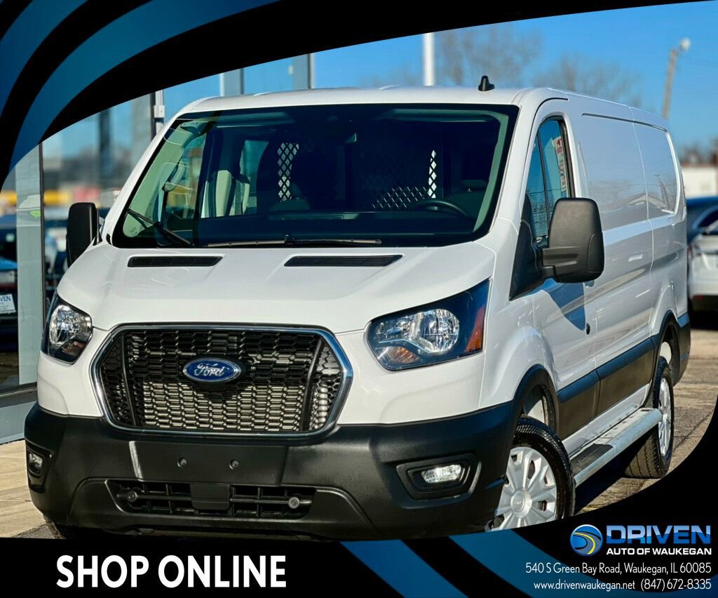 Used 2024 Ford Transit 250 Low Roof w/ Exterior Upgrade Package