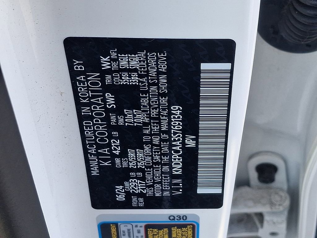 Certified 2025 Kia Seltos LX AWD/4WD image 26