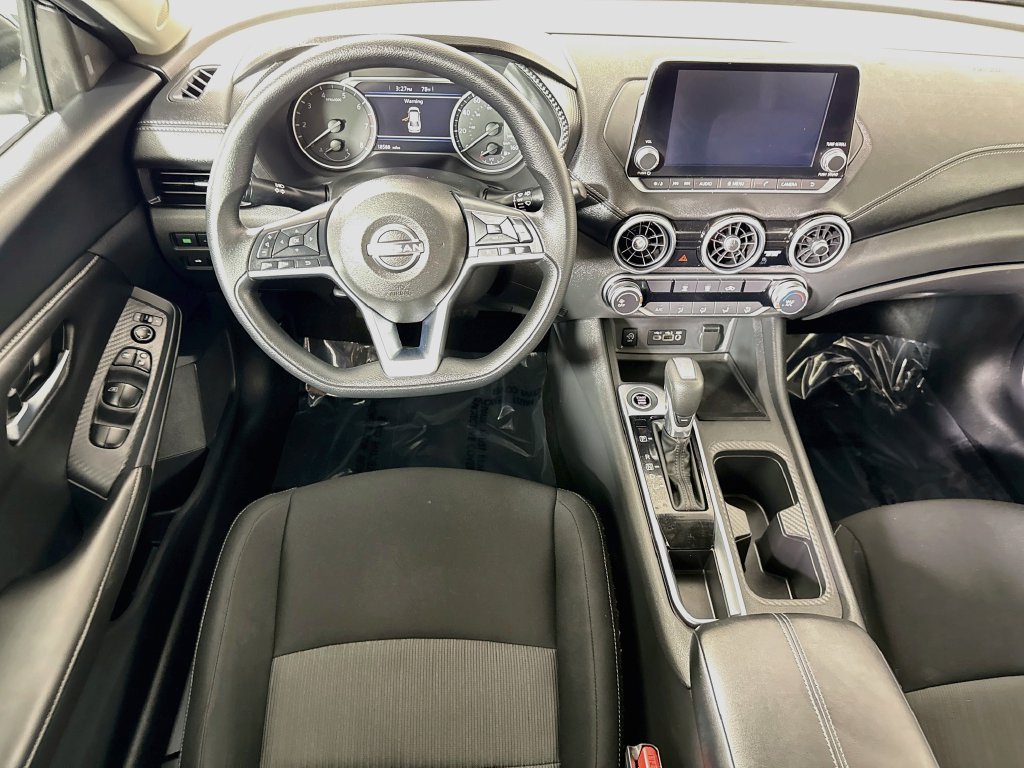 Certified 2025 Nissan Sentra SV w/ Trunk Package FWD image 4