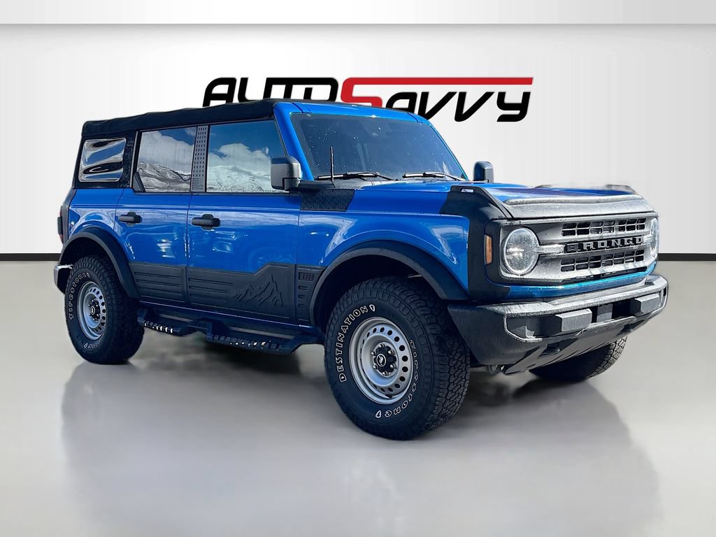 Used 2023 Ford Bronco 4-Door AWD/4WD image 1