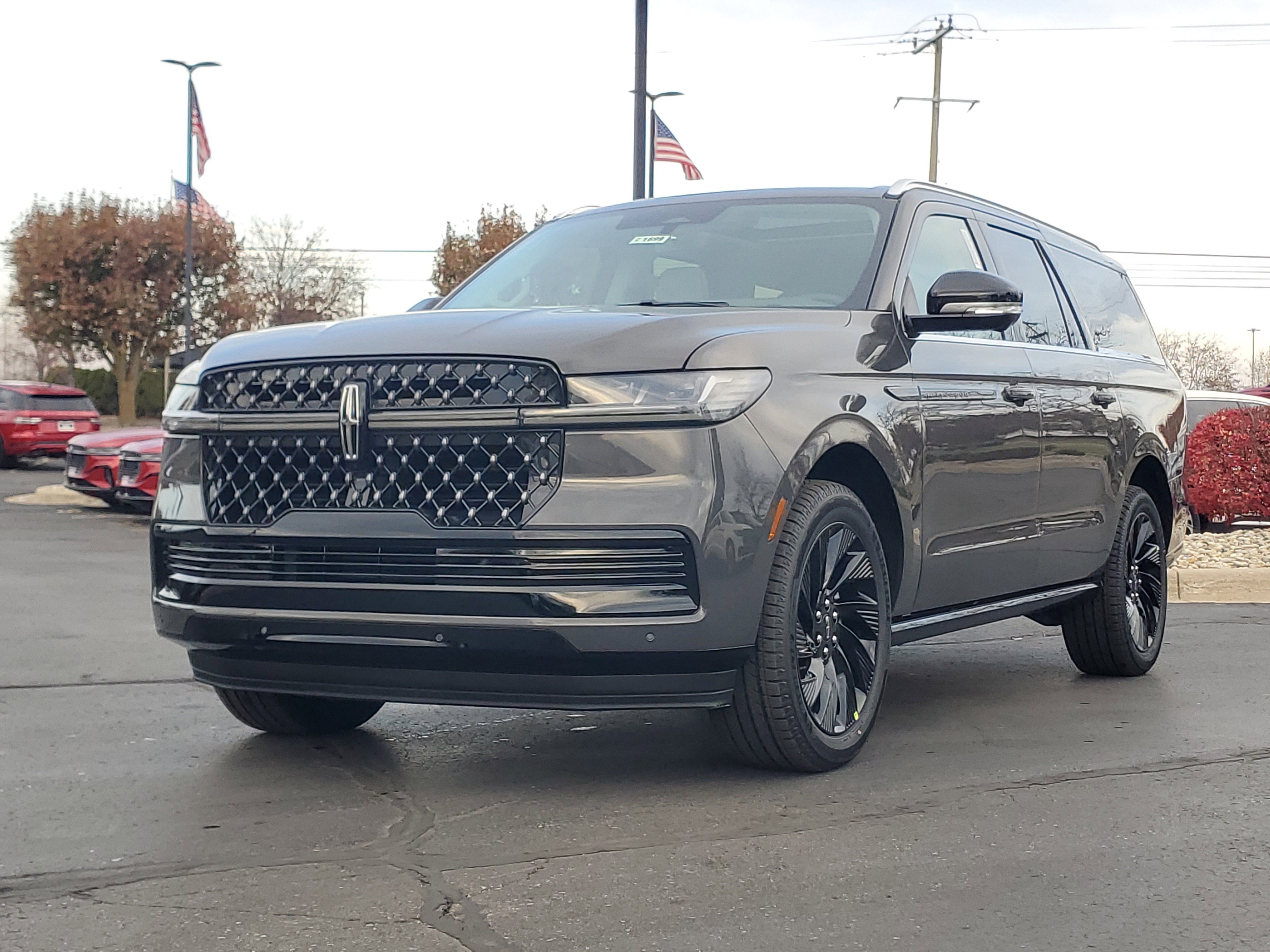New 2025 Lincoln Navigator L Black Label image 2